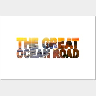 THE GREAT OCEAN ROAD - Victoria Australia Posters and Art